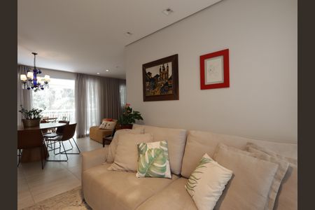 Sala de TV de apartamento à venda com 3 quartos, 138m² em Vila Andrade, São Paulo
