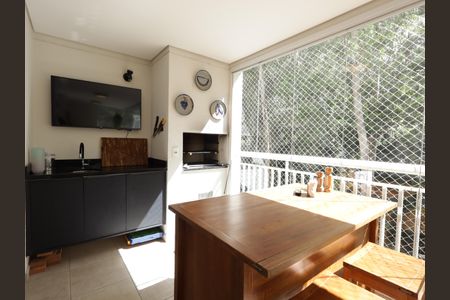 Apartamento à venda com 138m², 3 quartos e 3 vagasVaranda gourmet