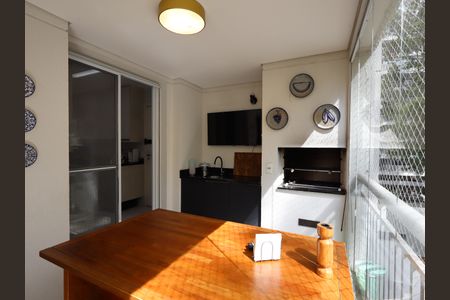 Apartamento à venda com 138m², 3 quartos e 3 vagasVaranda gourmet