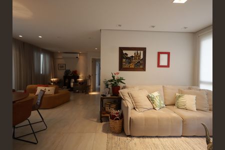 Apartamento à venda com 138m², 3 quartos e 3 vagasSala