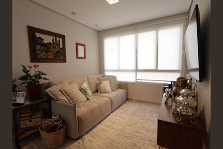 Sala de TV de apartamento à venda com 3 quartos, 138m² em Vila Andrade, São Paulo