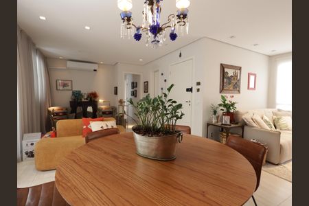 Sala de Jantar de apartamento à venda com 3 quartos, 138m² em Vila Andrade, São Paulo