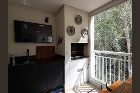 Apartamento à venda com 138m², 3 quartos e 3 vagasVaranda gourmet