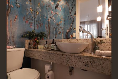 Apartamento à venda com 138m², 3 quartos e 3 vagasLavabo