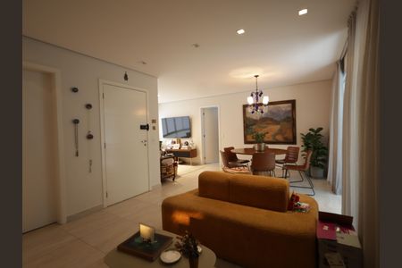 Apartamento à venda com 138m², 3 quartos e 3 vagasSala