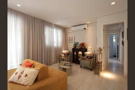 Apartamento à venda com 138m², 3 quartos e 3 vagasSala