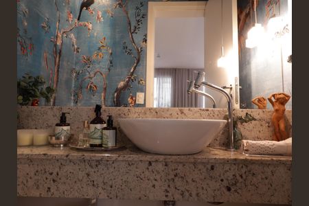 Apartamento à venda com 138m², 3 quartos e 3 vagasLavabo