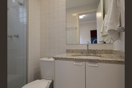 Apartamento à venda com 138m², 3 quartos e 3 vagasBanheiro da Suíte 2