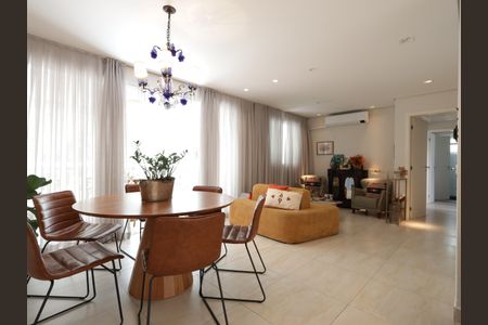 Sala de Jantar de apartamento à venda com 3 quartos, 138m² em Vila Andrade, São Paulo