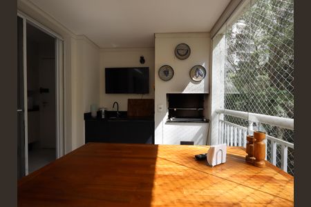 Apartamento à venda com 138m², 3 quartos e 3 vagasVaranda gourmet