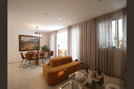 Apartamento à venda com 138m², 3 quartos e 3 vagasSala