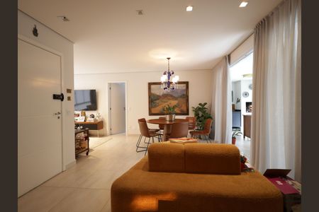 Apartamento à venda com 138m², 3 quartos e 3 vagasSala