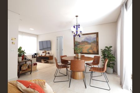 Sala de Jantar de apartamento à venda com 3 quartos, 138m² em Vila Andrade, São Paulo