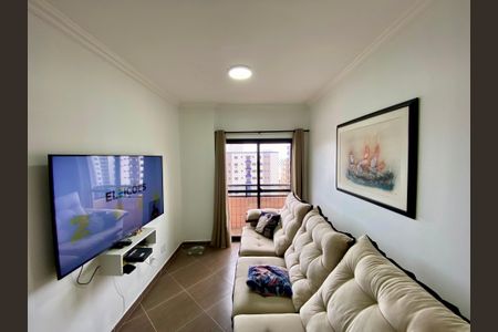 Apartamento para alugar com 1 quarto, 82m² em Guilhermina, Praia Grande