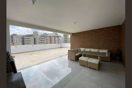 Varanda de apartamento para alugar com 1 quarto, 66m² em Ouro Preto, Belo Horizonte