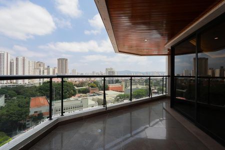 Apartamento para alugar com 232m², 4 quartos e 3 vagasVaranda da sala