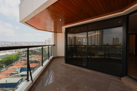 Apartamento para alugar com 232m², 4 quartos e 3 vagasVaranda da sala