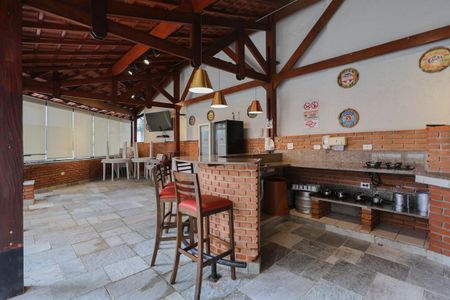 Apartamento para alugar com 232m², 4 quartos e 3 vagasÁrea comum - Churrasqueira