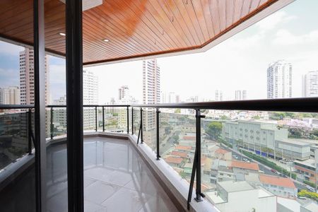 Apartamento para alugar com 232m², 4 quartos e 3 vagasVaranda da sala