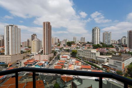 Apartamento para alugar com 232m², 4 quartos e 3 vagasVista da varanda da sala
