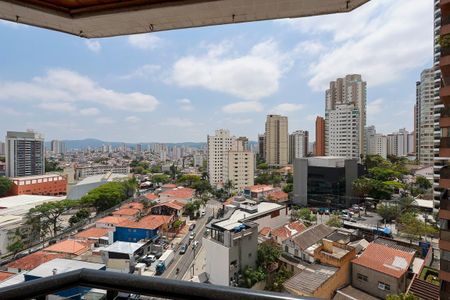 Apartamento para alugar com 232m², 4 quartos e 3 vagasVista da sacada do quarto 1