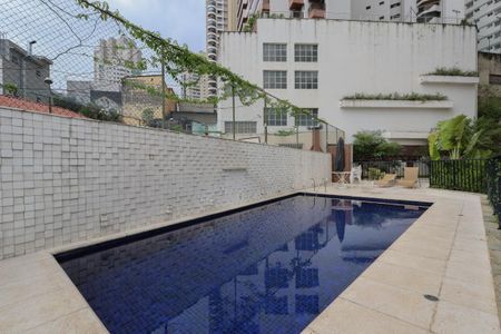 Apartamento para alugar com 232m², 4 quartos e 3 vagasÁrea comum - Piscina