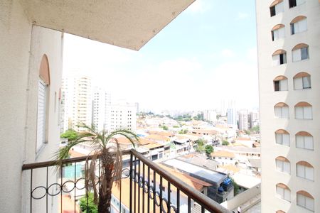 Sala - Varanda de apartamento para alugar com 3 quartos, 97m² em Mandaqui, São Paulo
