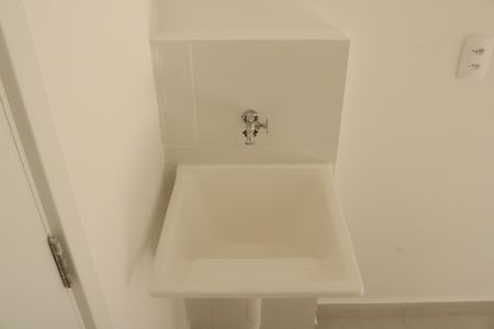 Sala e Cozinha Integrada de apartamento para alugar com 1 quarto, 30m² em Bom Retiro, São Paulo