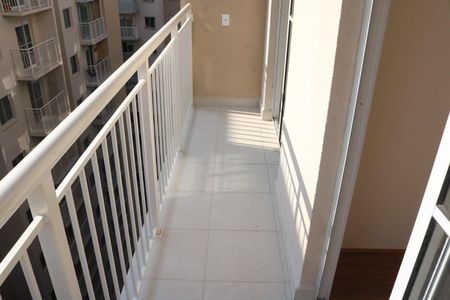 Varanda de apartamento para alugar com 1 quarto, 30m² em Bom Retiro, São Paulo