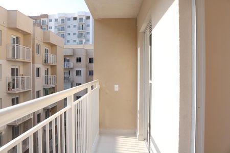 Varanda de apartamento para alugar com 1 quarto, 30m² em Bom Retiro, São Paulo