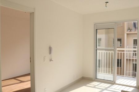 Sala e Cozinha Integrada de apartamento para alugar com 1 quarto, 30m² em Bom Retiro, São Paulo