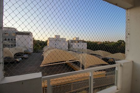 Varanda de apartamento para alugar com 2 quartos, 50m² em Parque Reserva Fazenda Imperial, Sorocaba