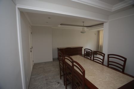 Sala de apartamento à venda com 4 quartos, 220m² em Buritis, Belo Horizonte