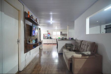 Sala de casa à venda com 3 quartos, 60m² em Canudos, Novo Hamburgo