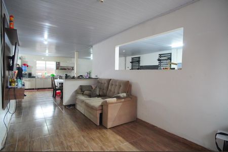 Sala de casa à venda com 3 quartos, 60m² em Canudos, Novo Hamburgo