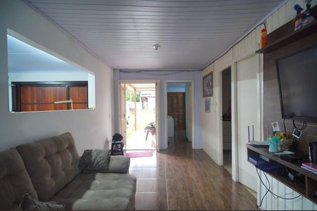 Sala de casa à venda com 3 quartos, 60m² em Canudos, Novo Hamburgo