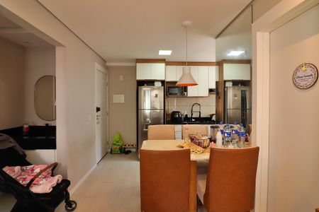 Sala de apartamento para alugar com 2 quartos, 38m² em Parque Bristol, São Bernardo do Campo