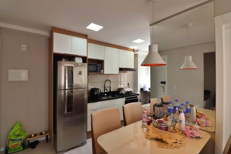 Sala de apartamento para alugar com 2 quartos, 38m² em Parque Bristol, São Bernardo do Campo