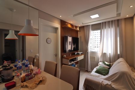 Sala  de apartamento à venda com 2 quartos, 38m² em Parque Bristol, São Bernardo do Campo