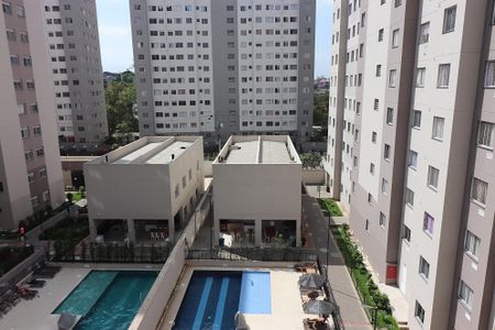 Sala Vista de apartamento para alugar com 2 quartos, 38m² em Parque Bristol, São Bernardo do Campo