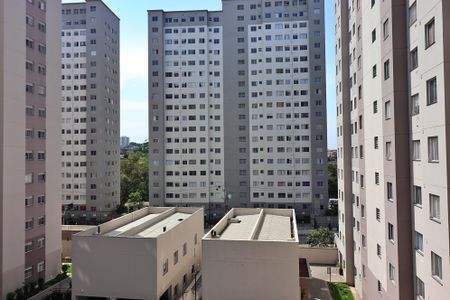 Quarto 1 Vista de apartamento para alugar com 2 quartos, 38m² em Parque Bristol, São Bernardo do Campo