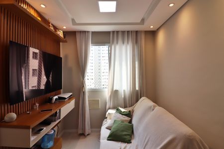 Sala de apartamento para alugar com 2 quartos, 38m² em Parque Bristol, São Bernardo do Campo