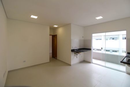 Sala/Cozinha de apartamento para alugar com 2 quartos, 50m² em Vila Ivone, São Paulo