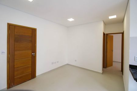 Sala/Cozinha de apartamento para alugar com 2 quartos, 50m² em Vila Ivone, São Paulo