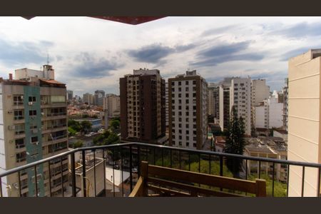 Varanda de apartamento à venda com 2 quartos, 68m² em Icaraí, Niterói