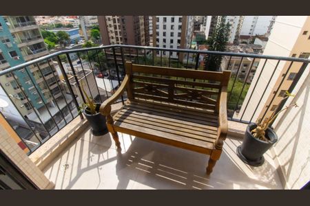 Varanda de apartamento à venda com 2 quartos, 68m² em Icaraí, Niterói