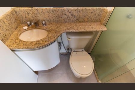 Apartamento à venda com 68m², 2 quartos e 1 vagaBanheiro da Suíte