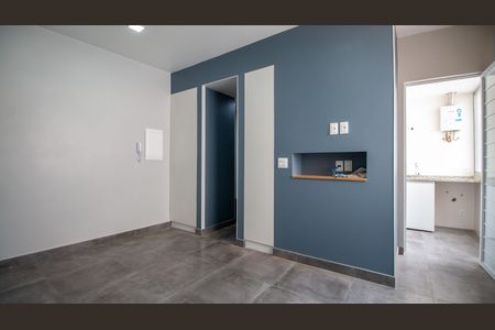 Sala / Quarto de apartamento para alugar com 1 quarto, 36m² em Praça da Bandeira, Rio de Janeiro