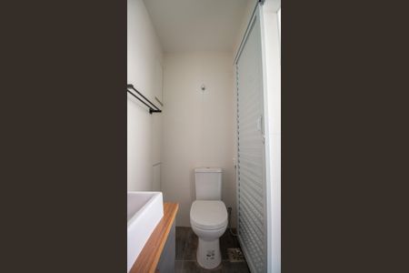 Banheiro de apartamento para alugar com 1 quarto, 36m² em Praça da Bandeira, Rio de Janeiro
