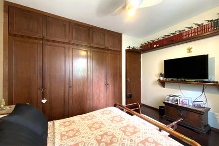 Suite 1 de apartamento à venda com 3 quartos, 115m² em Santo Antônio, Belo Horizonte